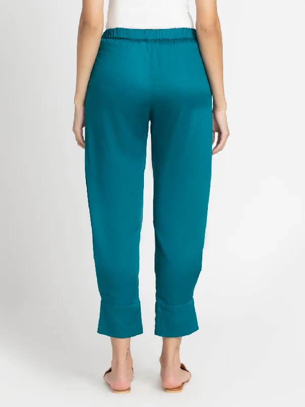 Teal Fashion Pants