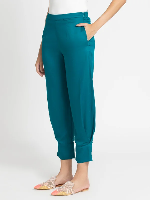 Teal Fashion Pants