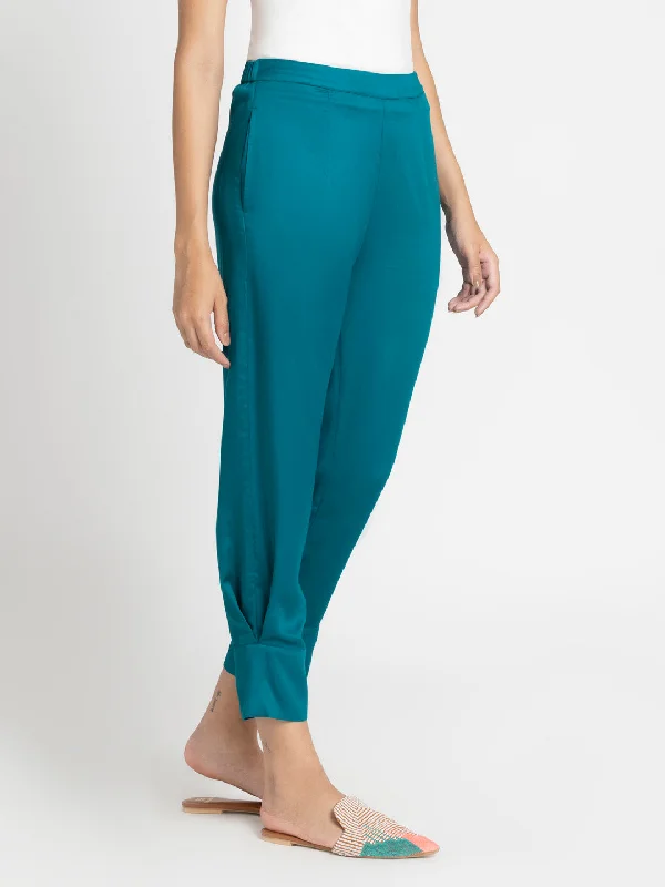 Teal Fashion Pants