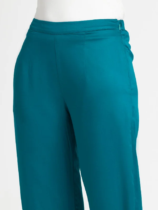 Teal Fashion Pants