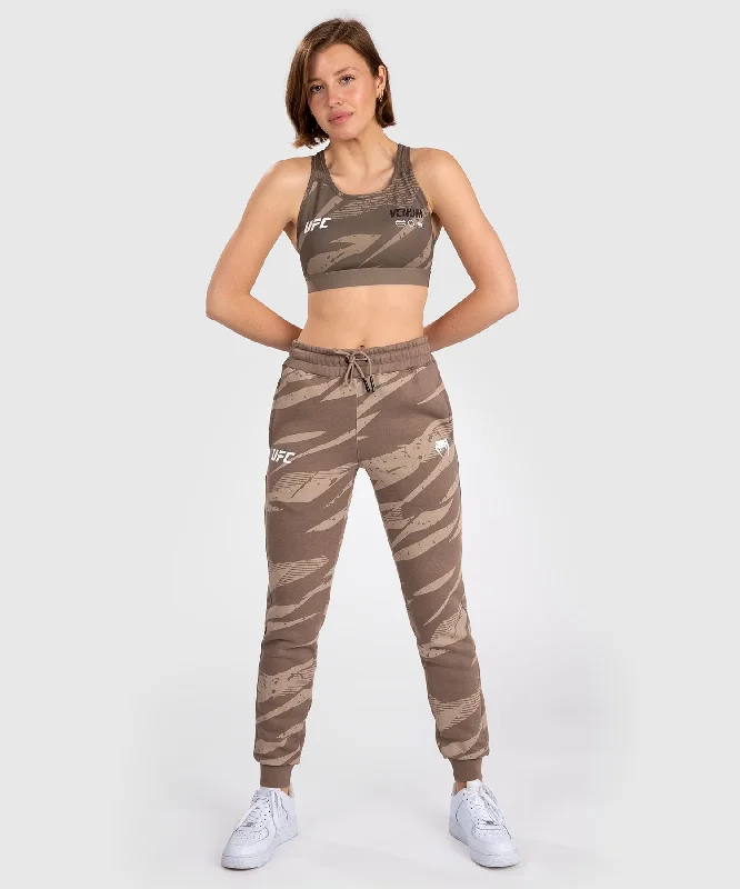 UFC Adrenaline by Venum Fight Week Women’s Cotton Pant - Desert Camo