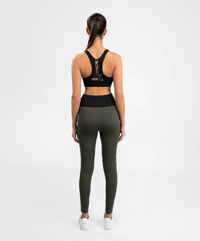 UFC Adrenaline by Venum Fight Week  Women’s Performance Tight - Khaki/Bronze