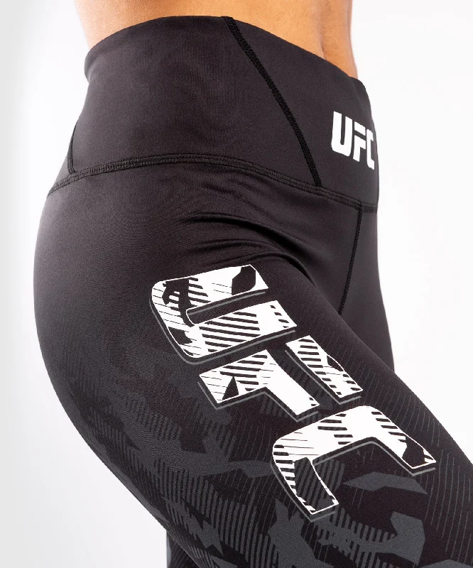 UFC Venum Authentic Fight Week Women's Performance Tight - Black