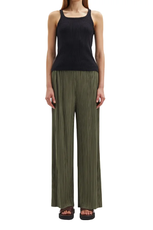 Uma Trousers in Olive