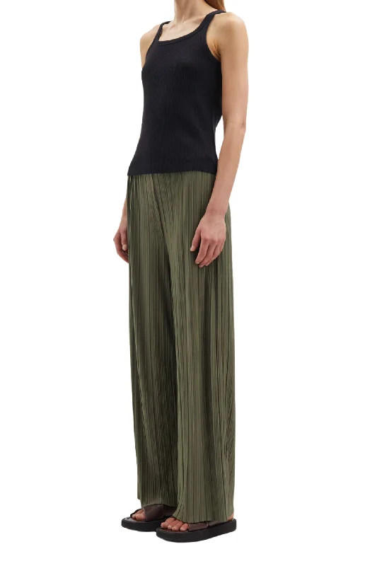 Uma Trousers in Olive