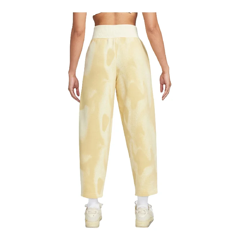 Women's Nike USA Pheonix Fleece Yellow Pants