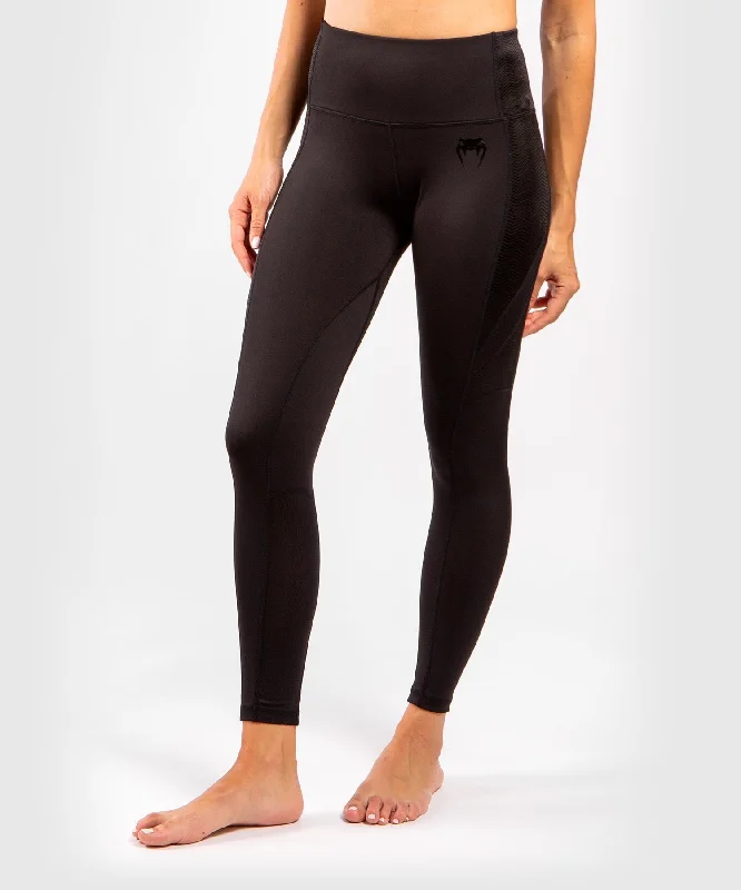 Venum G-Fit Leggings - For Women - Black/Black