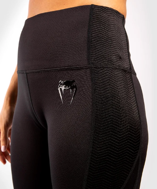 Venum G-Fit Leggings - For Women - Black/Black