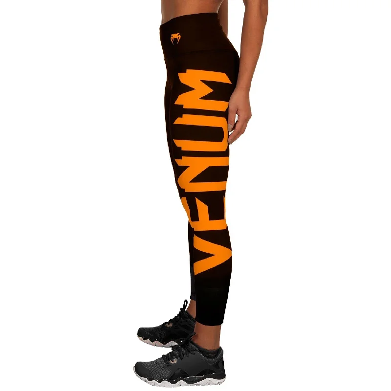 Venum Giant Leggings - Black/Coral