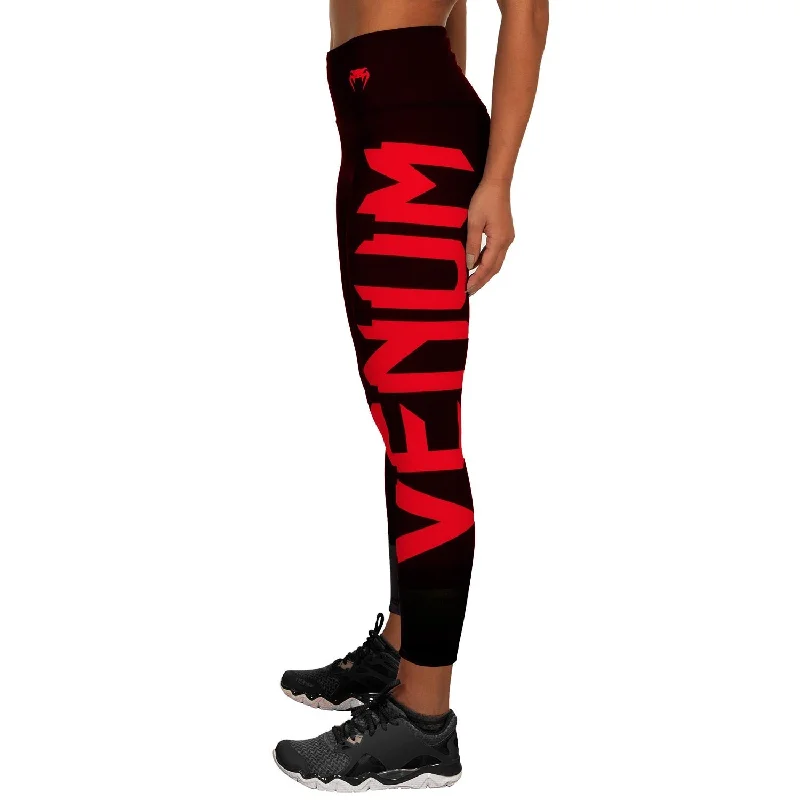 Venum Giant Leggings - Black/Red