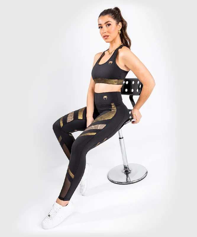 Venum Lightning Leggings 7/8 - For Women - Black/Gold