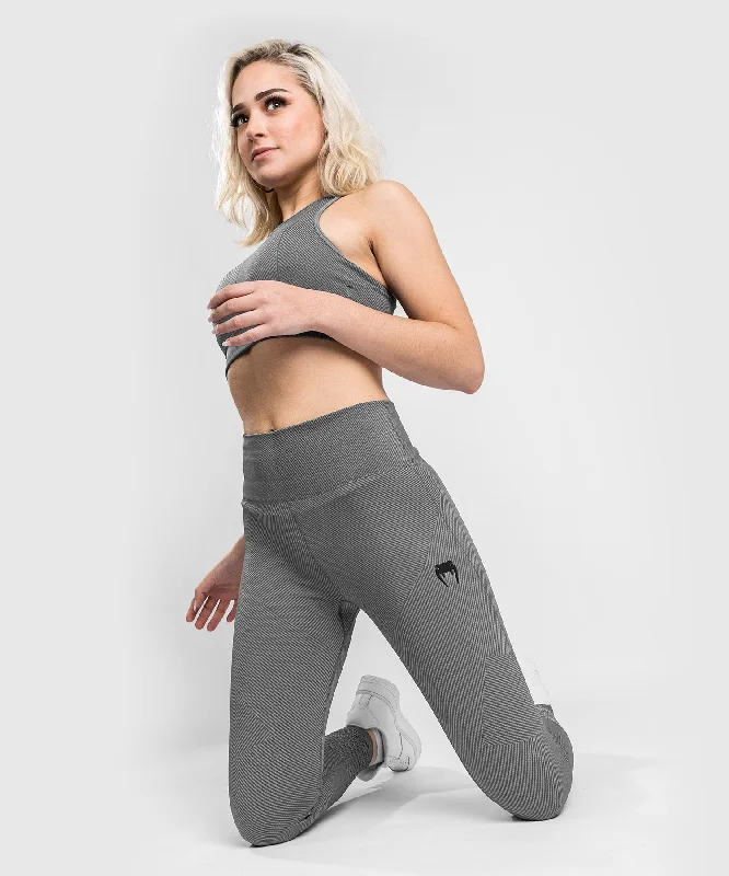 Venum Sparring Seamless 7/8 Leggings - For Women - Dark Grey