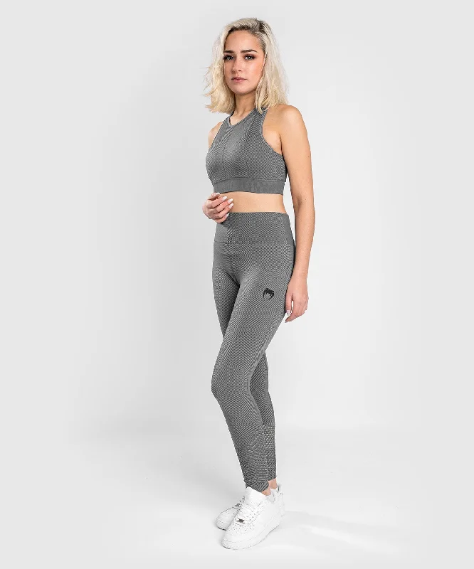 Venum Sparring Seamless 7/8 Leggings - For Women - Dark Grey