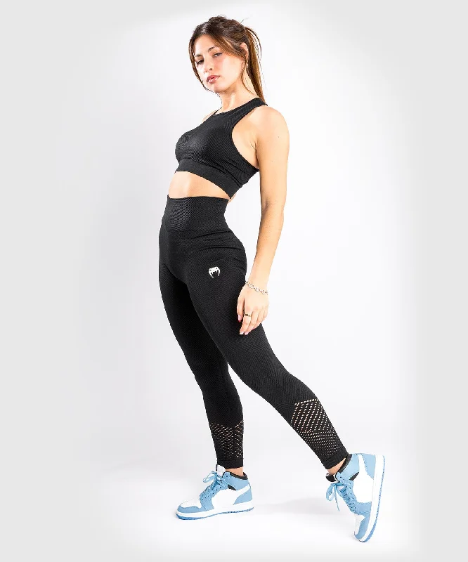 Venum Sparring  Seamless Leggings - For Women - Black