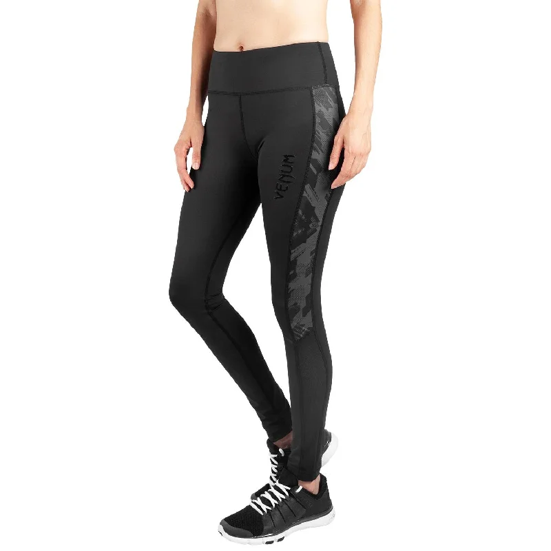 Venum Tecmo Leggings - For Women - Black/Black