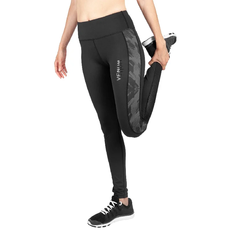 Venum Tecmo Leggings - For Women - Black/Black