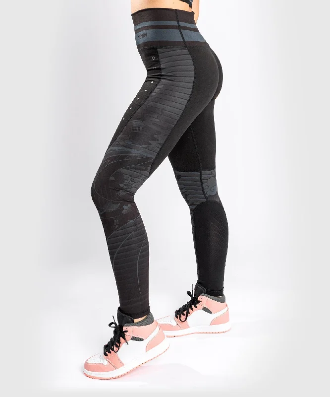 Venum YKZ21 Leggings – Black/Black