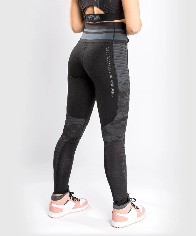 Venum YKZ21 Leggings – Black/Black