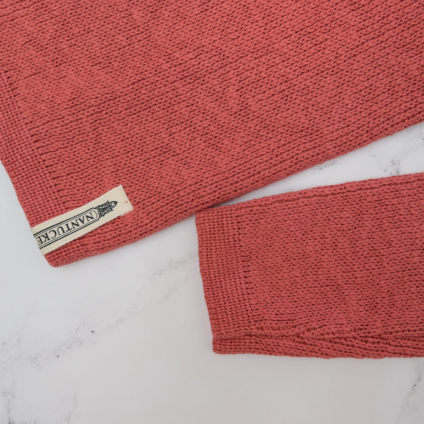 Faraway Red Boatneck Sweater