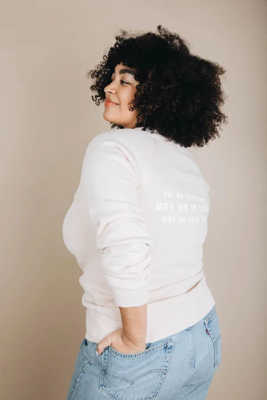 Here's To Strong Women Sweatshirt in Unisex