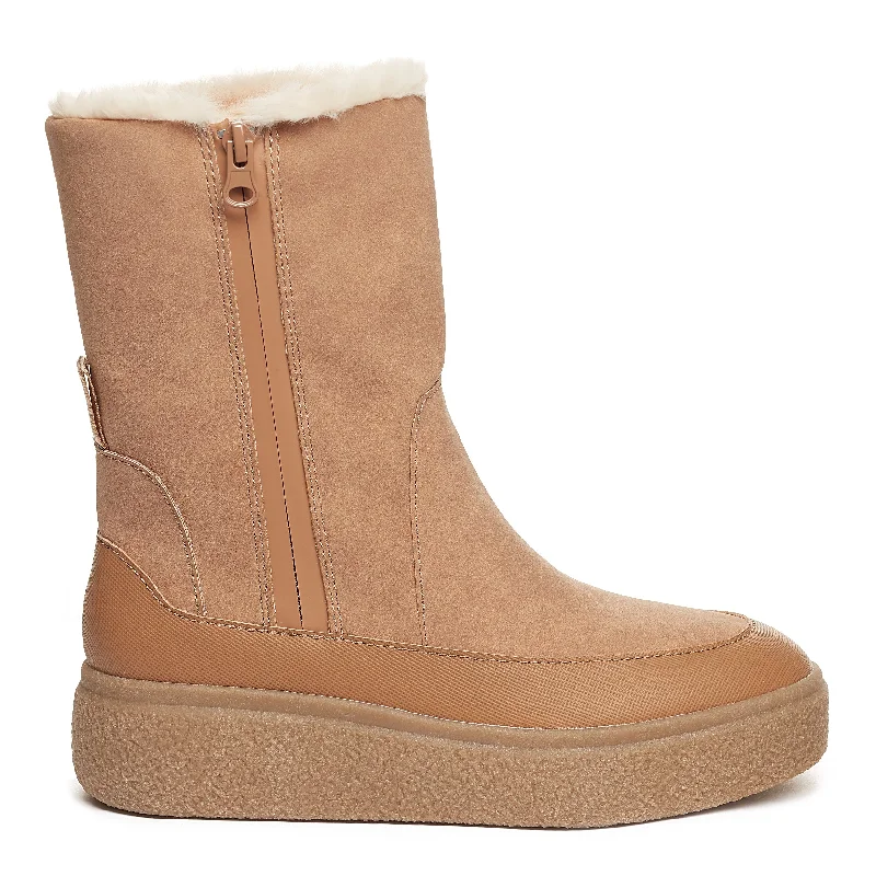 Alora Camel Winter Boot