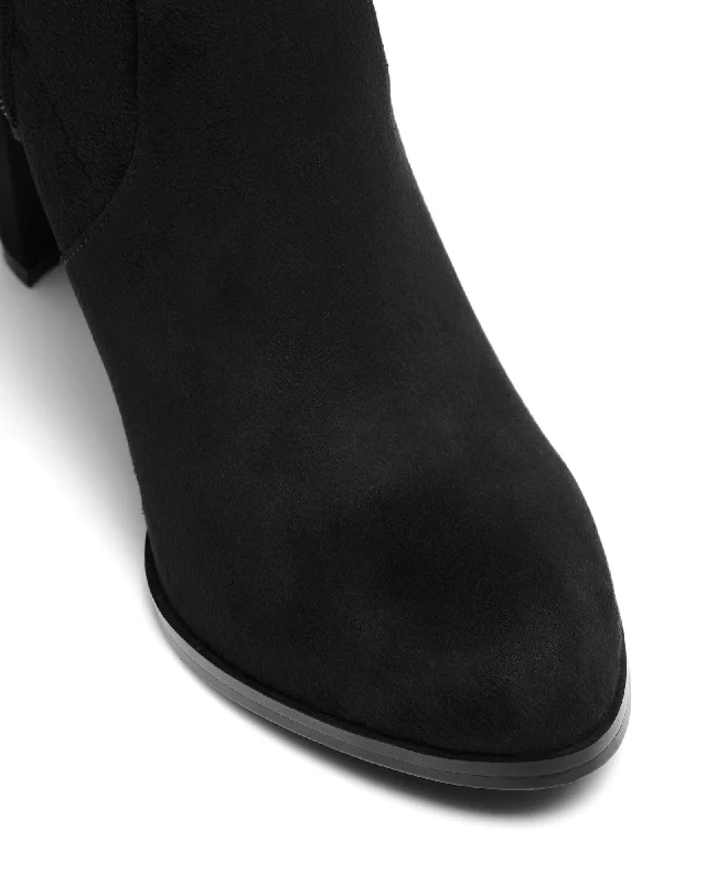 Ambrose Tall Boot Black