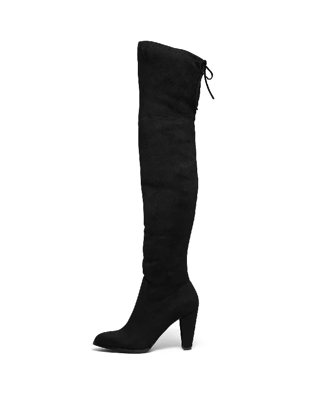 Ambrose Tall Boot Black