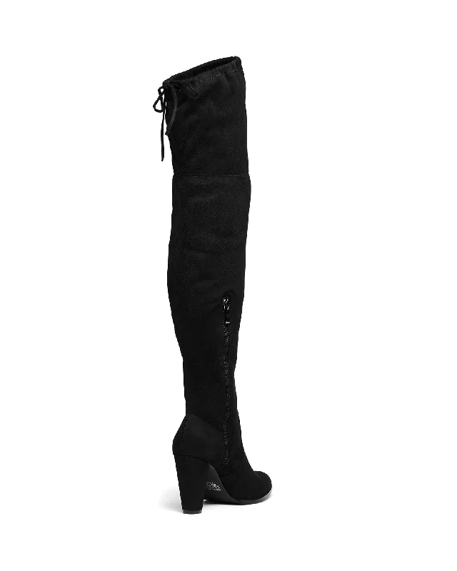 Ambrose Tall Boot Black