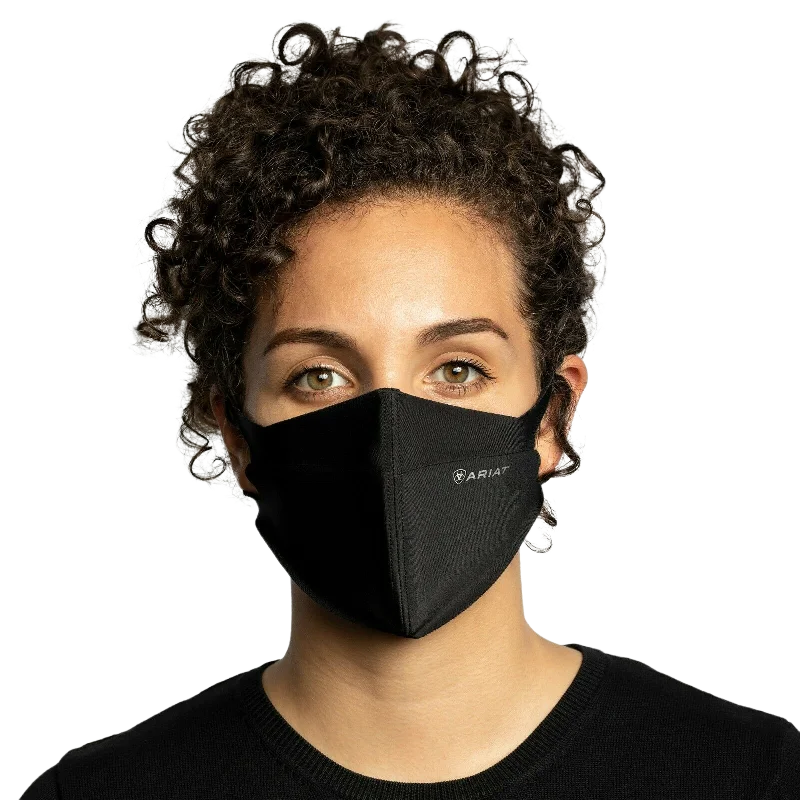 Ariat AriatTEK™ Unisex Black Face Mask 10036888