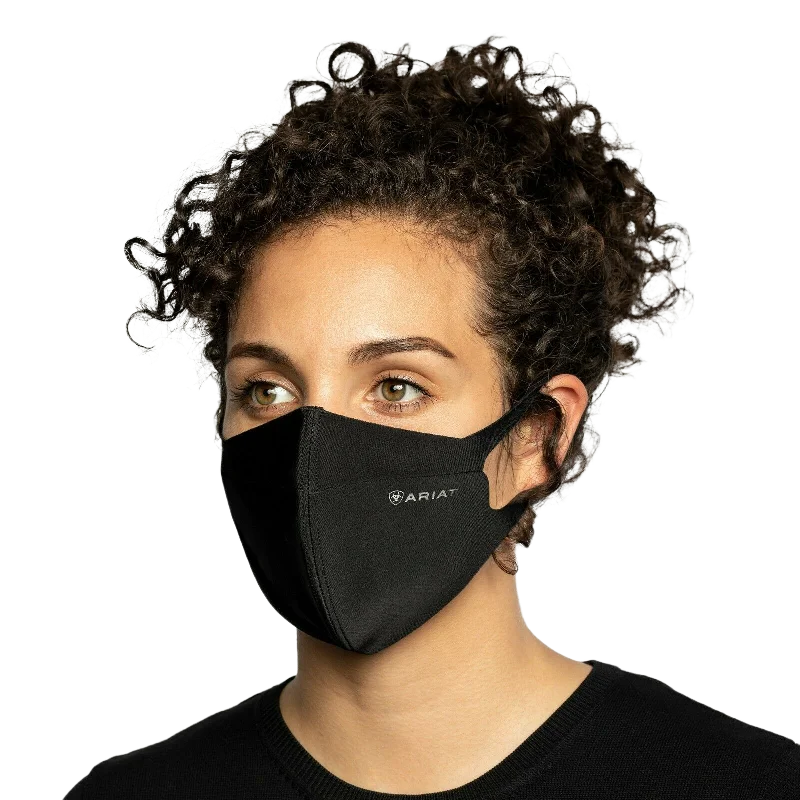 Ariat AriatTEK™ Unisex Black Face Mask 10036888