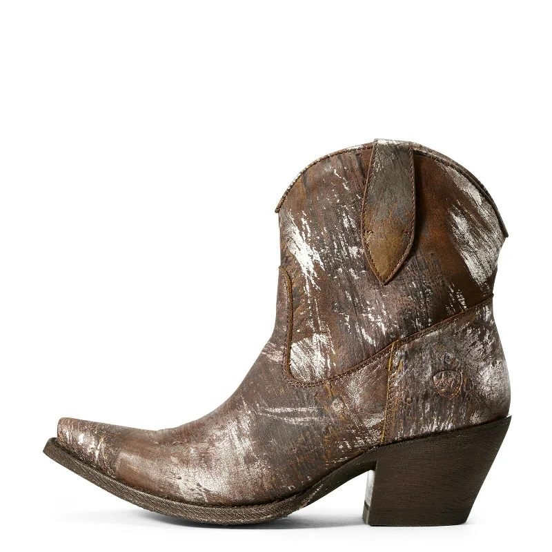 Ariat® Ladies Brushed Silver Circuit Cruz Boots 10029644