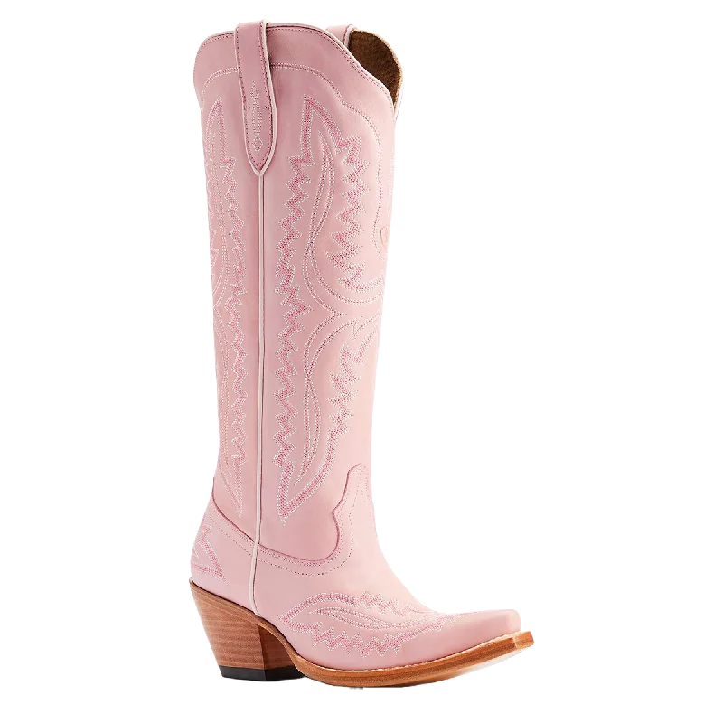 Ariat® Ladies Casanova Powder Pink Tall Western Boots 10044480