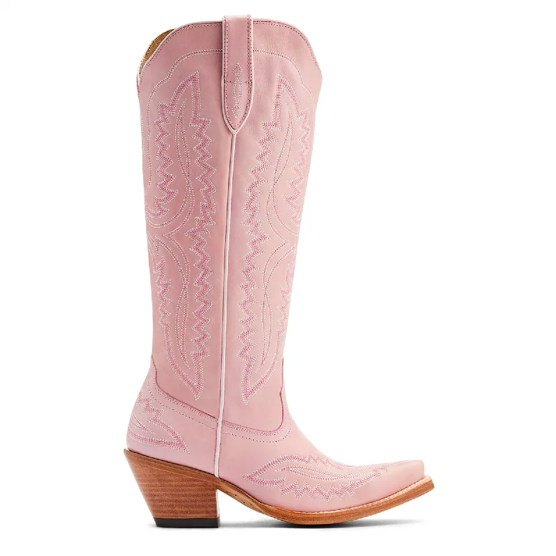 Ariat® Ladies Casanova Powder Pink Tall Western Boots 10044480