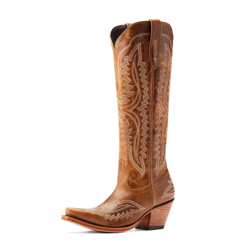 Ariat® Ladies Casanova Shades Of Grain Tall Western Boots 10044481