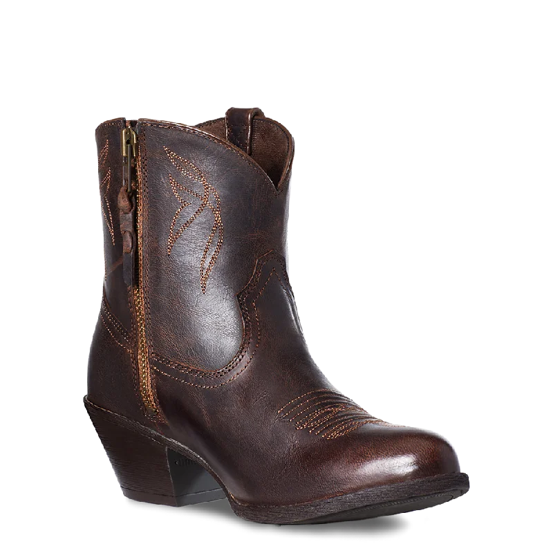 Ariat Ladies Darlin Sassy Brown Booties 10035994