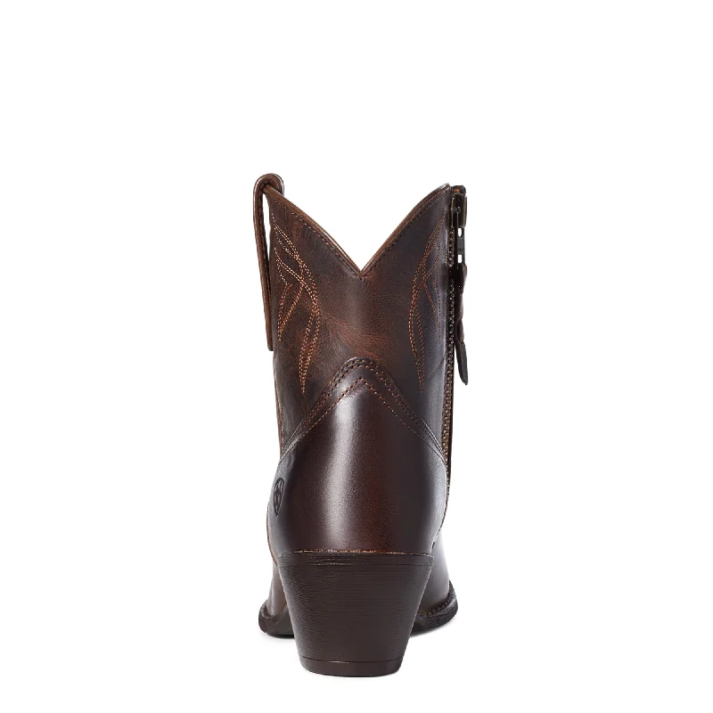 Ariat Ladies Darlin Sassy Brown Booties 10035994