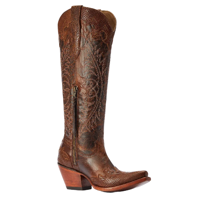 Ariat® Ladies Geneva StretchFit Rye Tall Western Boot 10042483