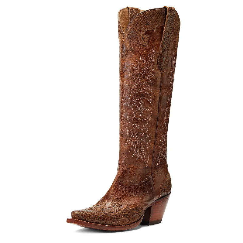 Ariat® Ladies Geneva StretchFit Rye Tall Western Boot 10042483