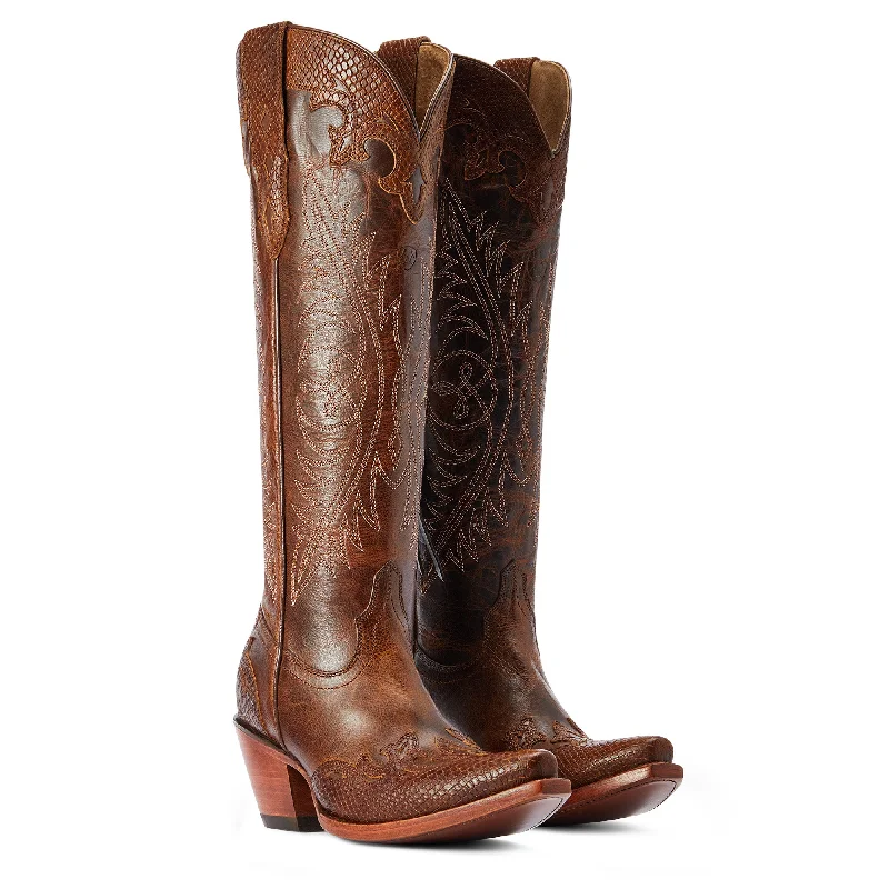 Ariat® Ladies Geneva StretchFit Rye Tall Western Boot 10042483