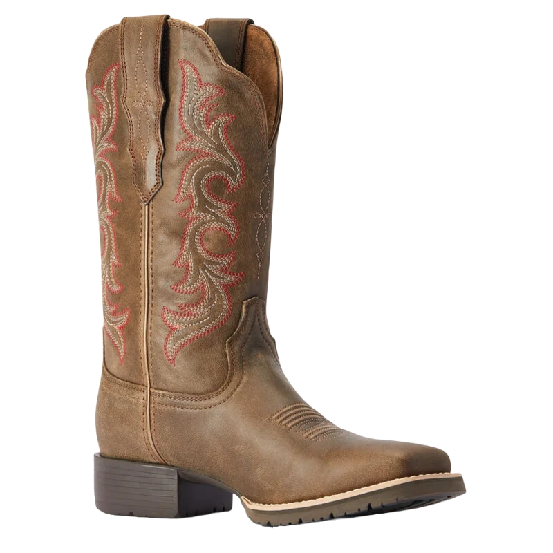 Ariat® Ladies Hybrid Rancher Stretchfit Pebble Pull On Boots 10042385