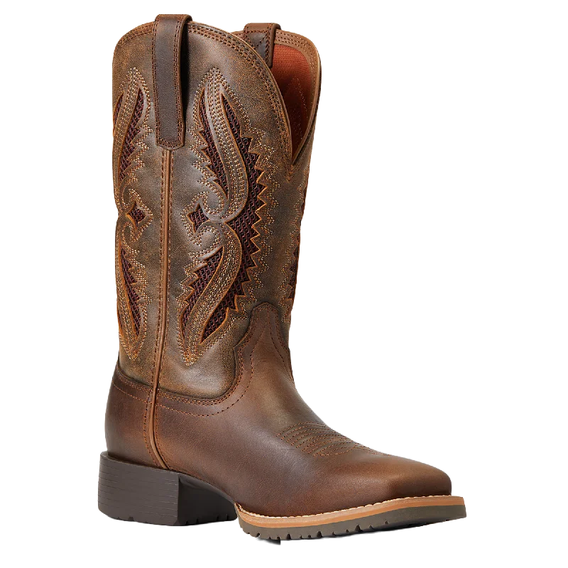 Ariat® Ladies Hybrid Rancher VentTEK 360° Distressed Tan Boot 10040411