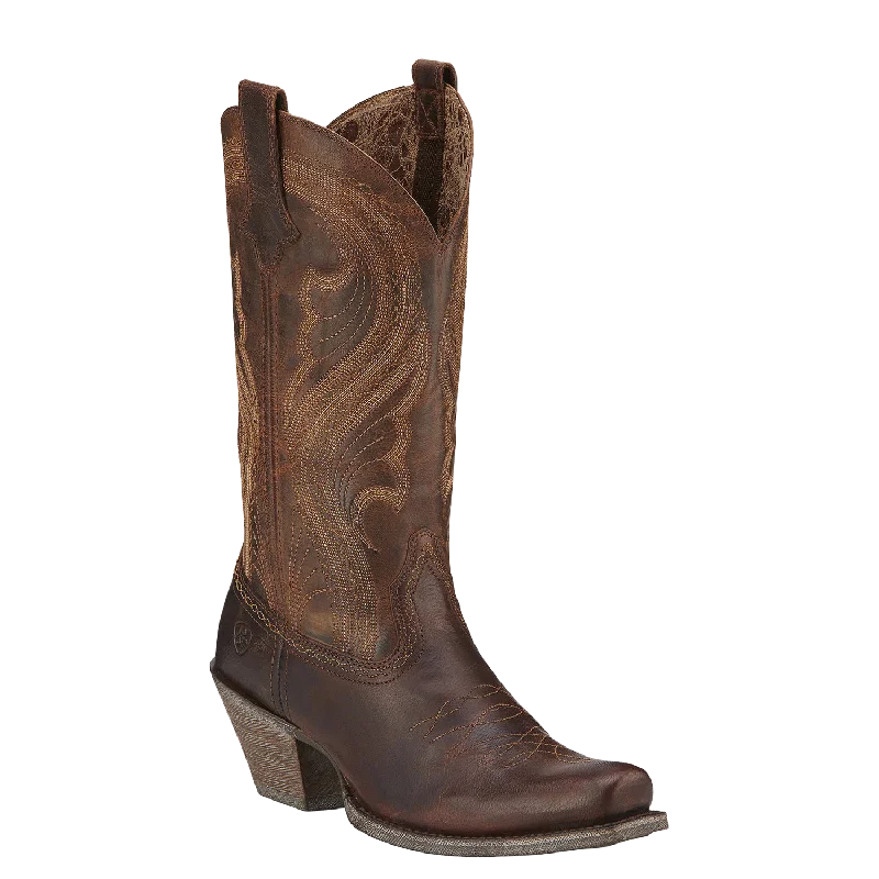 Ariat Ladies Lively Sassy Brown Boot 10016357