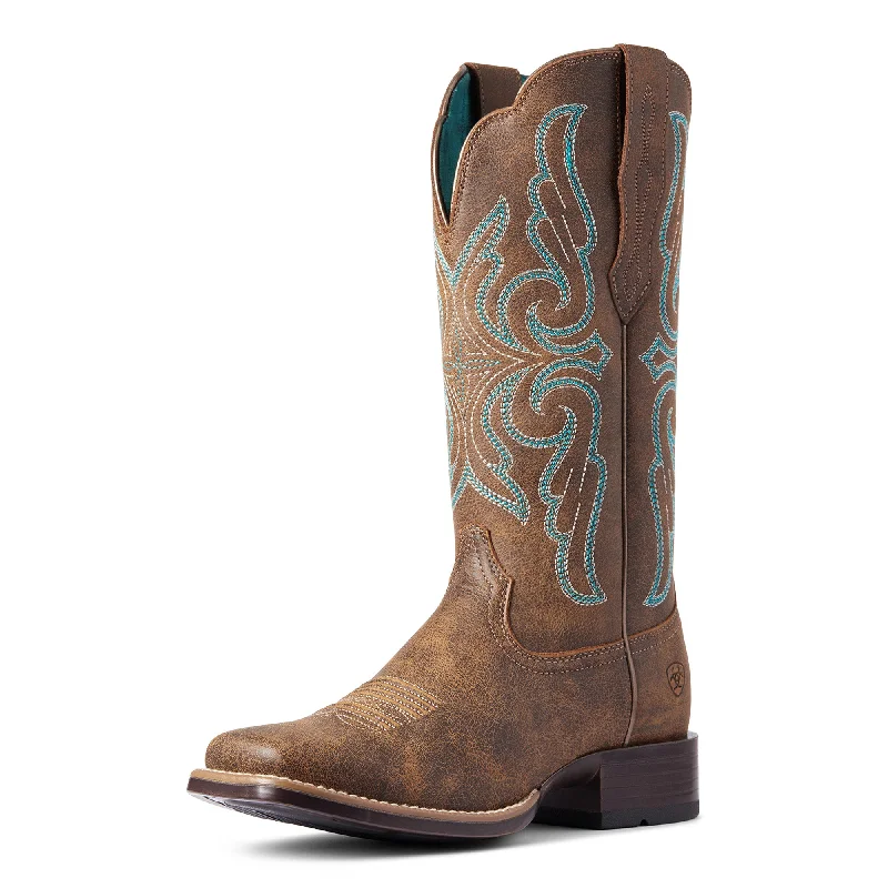 Ariat Ladies Primera StretchFit Vintage Bomber Boots 10038304