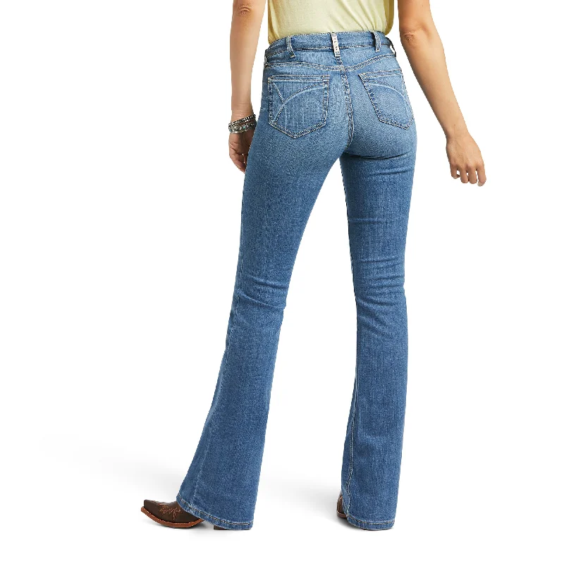 Ariat® Ladies R.E.A.L.™ High Rise Daniela Boot Cut Jean 10039602