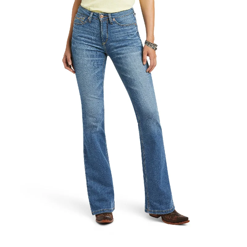 Ariat® Ladies R.E.A.L.™ High Rise Daniela Boot Cut Jean 10039602