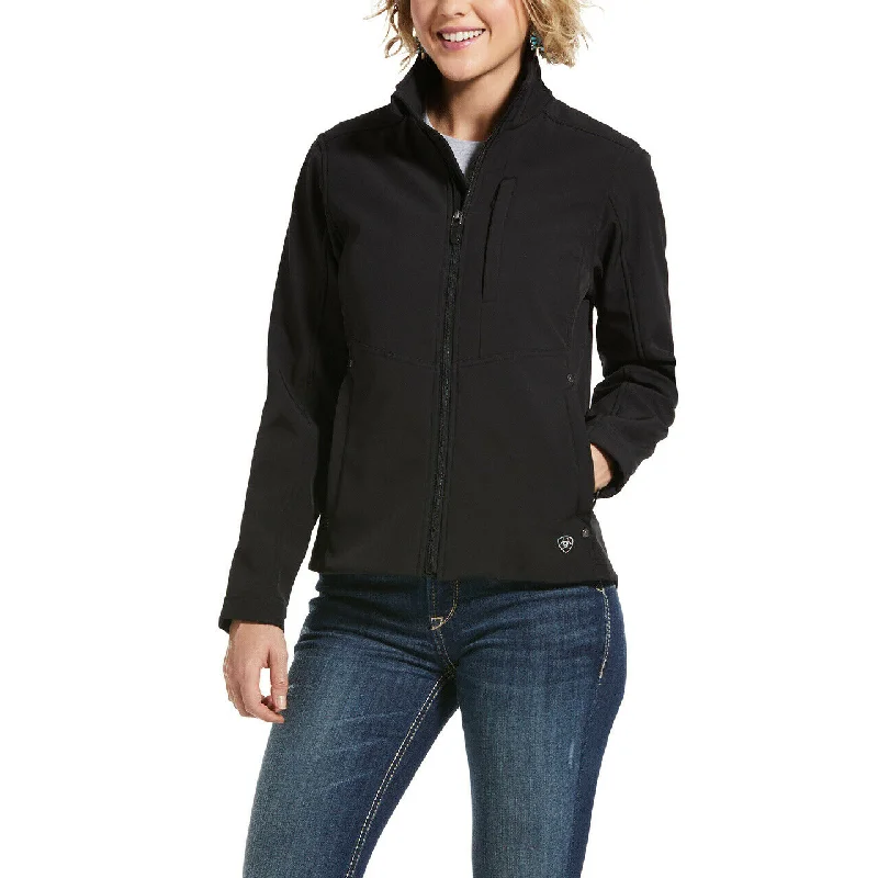 Ariat® Ladies REAL Black Aztec Jacket 10033006