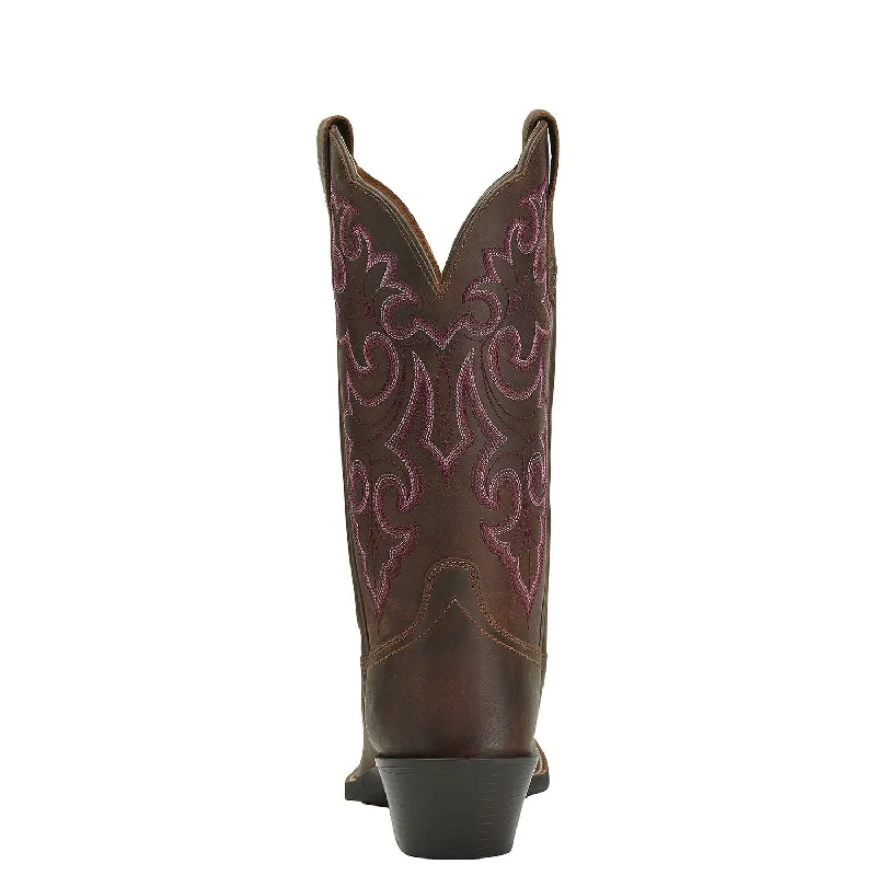 Ariat Ladies Round Up Square Toe Boots 10014172