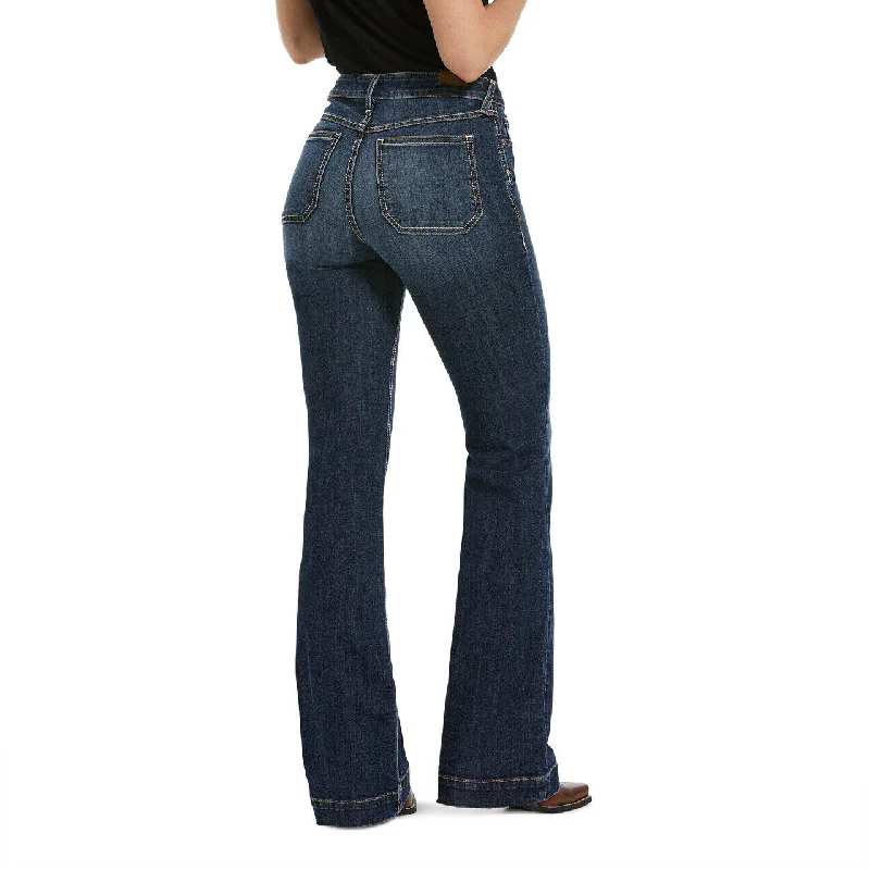 Ariat Ladies Slim Madelyn High Rise Trouser Jeans 10033493