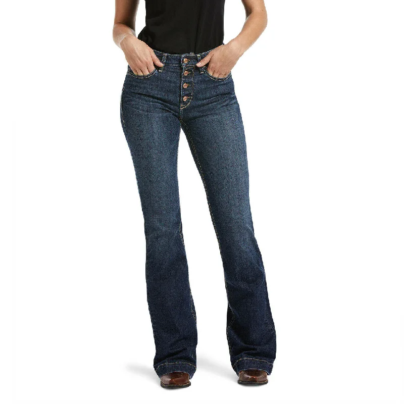 Ariat Ladies Slim Madelyn High Rise Trouser Jeans 10033493