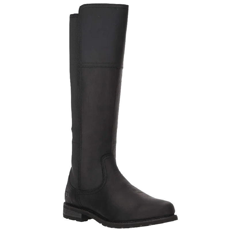 Ariat® Ladies Sutton H2O Waterproof Tall Black Boots 10024986